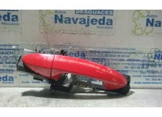 Recambio de maneta exterior delantera derecha para ford fiesta (cb1) trend referencia OEM IAM  ROJO 