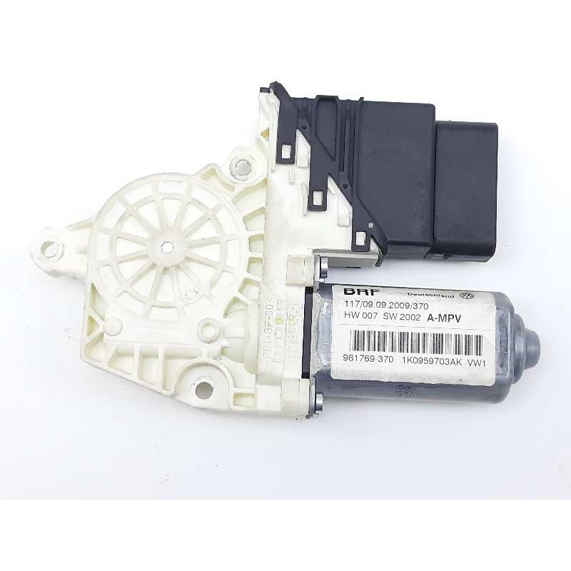 Recambio de motor elevalunas trasero izquierdo para volkswagen touran (1t2) advance referencia OEM IAM 1T0839755L  