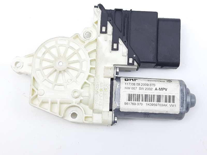 Recambio de motor elevalunas trasero izquierdo para volkswagen touran (1t2) advance referencia OEM IAM 1T0839755L  
