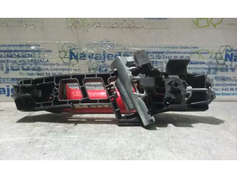 Recambio de maneta exterior delantera derecha para ford fiesta (cb1) trend referencia OEM IAM  ROJO 