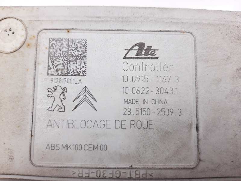 Recambio de abs para citroen c3 picasso exclusive referencia OEM IAM 9802460680 10091511673 