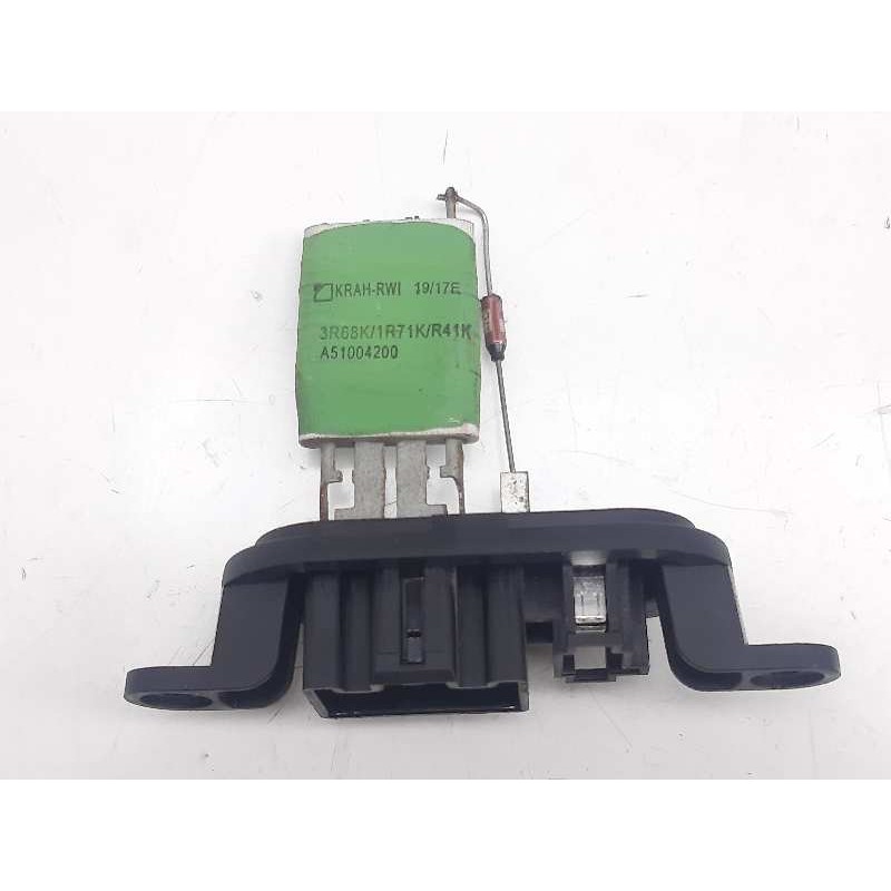 Recambio de resistencia calefaccion para dacia dokker ambiance referencia OEM IAM A51004200 3R68K 1R71K