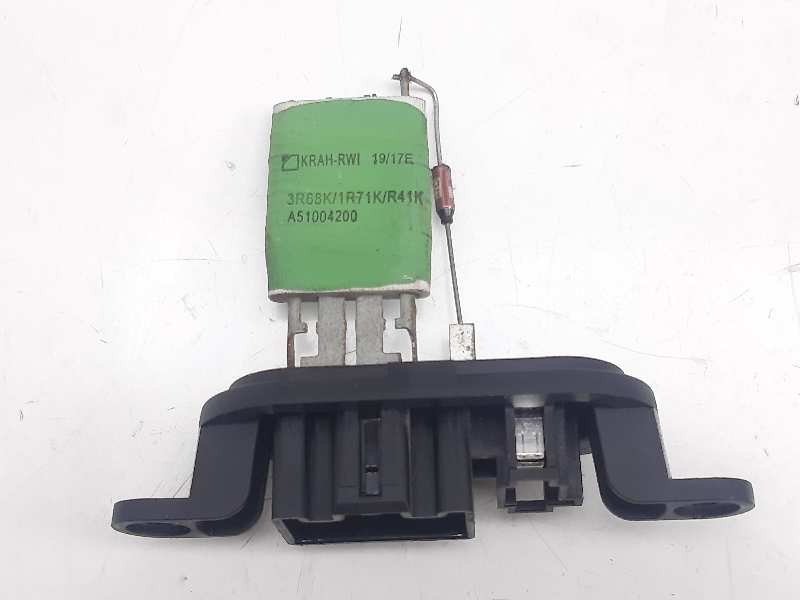 Recambio de resistencia calefaccion para dacia dokker ambiance referencia OEM IAM A51004200 3R68K 1R71K