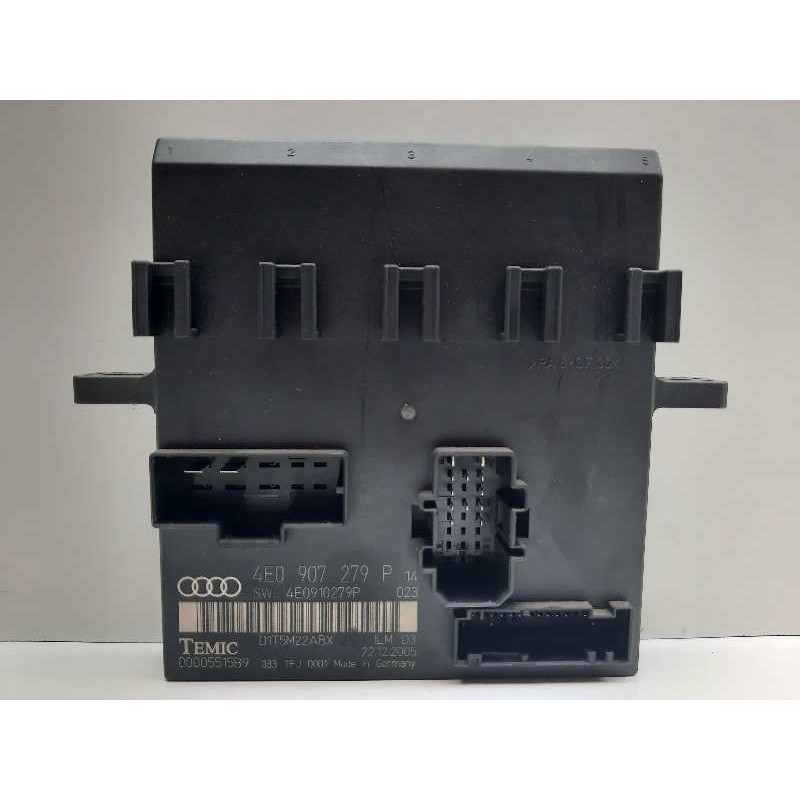 Recambio de modulo electronico para audi a8 (4e2) 3.0 tdi quattro referencia OEM IAM 4E0907279P 4E0910279P 