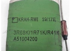 Recambio de resistencia calefaccion para dacia dokker ambiance referencia OEM IAM A51004200 3R68K 1R71K 2