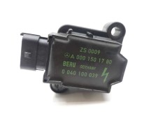 Recambio de bobina encendido para mercedes clase clk (w208) cabrio 200 compressor (208.444) referencia OEM IAM A0001501780 A0001 2