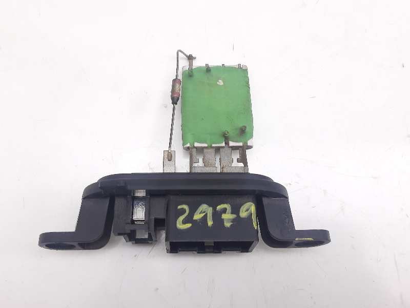 Recambio de resistencia calefaccion para dacia dokker ambiance referencia OEM IAM A51004200 3R68K 1R71K