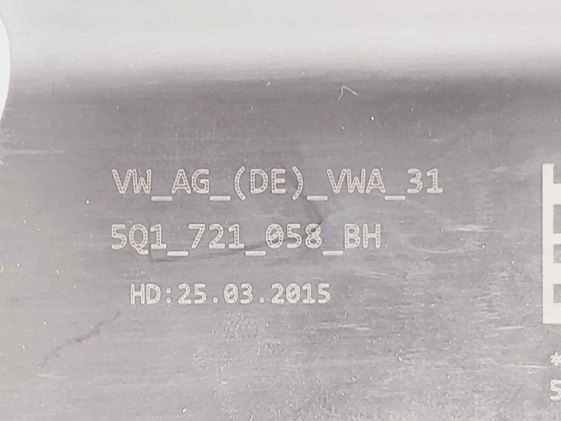 Recambio de pedal freno para seat leon (5f1) i-tech referencia OEM IAM 5Q1721058BH  