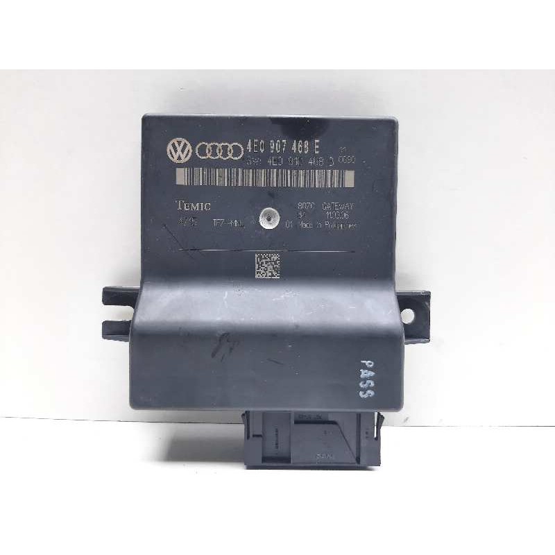 Recambio de modulo electronico para audi a8 (4e2) 3.0 tdi quattro referencia OEM IAM 4E0907468E  