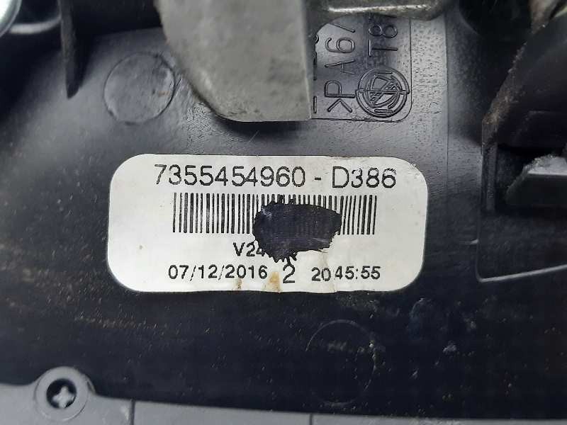 Recambio de maneta exterior delantera derecha para fiat qubo (300) dynamic referencia OEM IAM 7355454960  