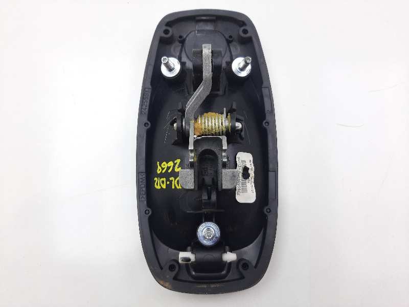 Recambio de maneta exterior delantera derecha para fiat qubo (300) dynamic referencia OEM IAM 7355454960  