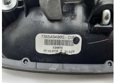 Recambio de maneta exterior lateral derecha para fiat qubo (300) dynamic referencia OEM IAM 7355454960   2