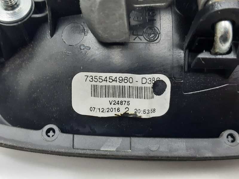 Recambio de maneta exterior lateral derecha para fiat qubo (300) dynamic referencia OEM IAM 7355454960  