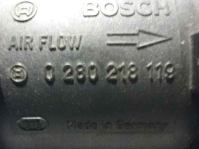 Recambio de caudalimetro para opel astra h berlina essentia referencia OEM IAM 0280218119 BOSCH 