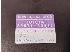 Recambio de modulo electronico para lexus gs (gs/us/ws19) 450 h referencia OEM IAM 8987153010   2