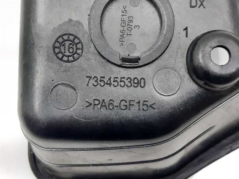 Recambio de maneta interior lateral derecha para fiat qubo (300) dynamic referencia OEM IAM 735455390  