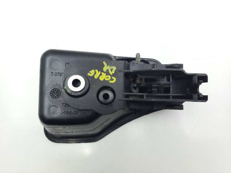 Recambio de maneta interior lateral derecha para fiat qubo (300) dynamic referencia OEM IAM 735455390  