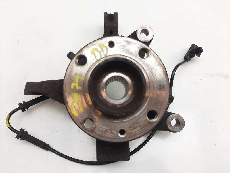 Recambio de mangueta delantera derecha para dacia dokker ambiance referencia OEM IAM 400141KK0A  