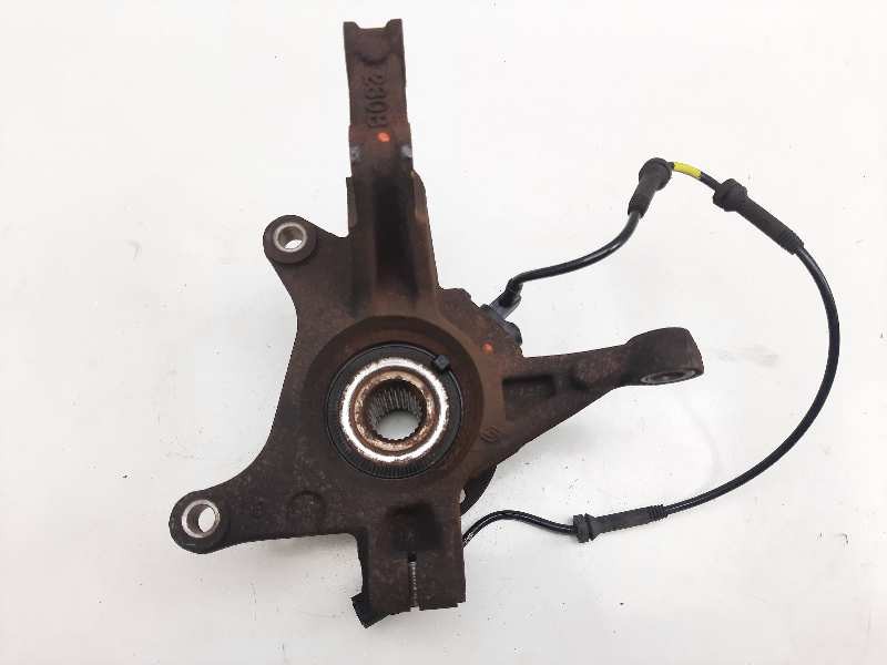 Recambio de mangueta delantera derecha para dacia dokker ambiance referencia OEM IAM 400141KK0A  