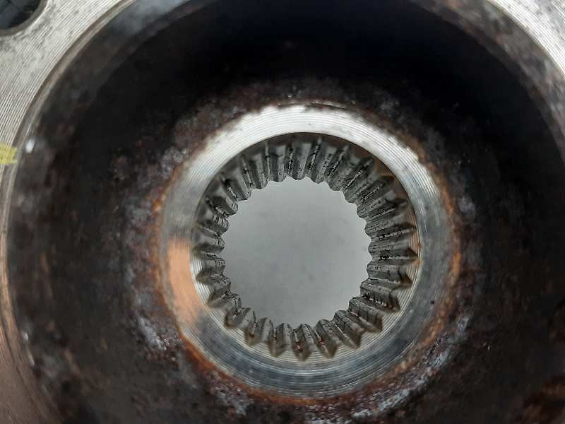 Recambio de mangueta delantera derecha para dacia dokker ambiance referencia OEM IAM 400141KK0A  