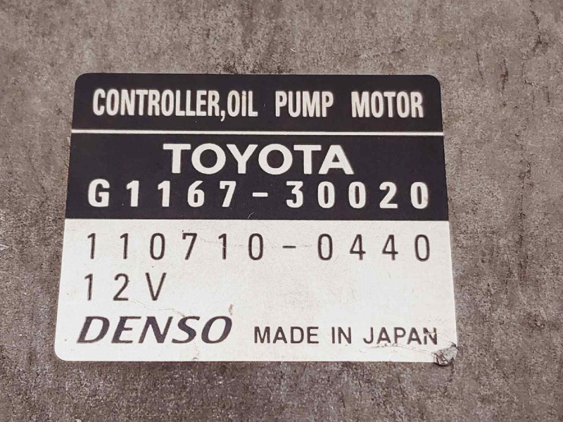 Recambio de modulo electronico para lexus gs (gs/us/ws19) 450 h referencia OEM IAM G116730020 1107100440 