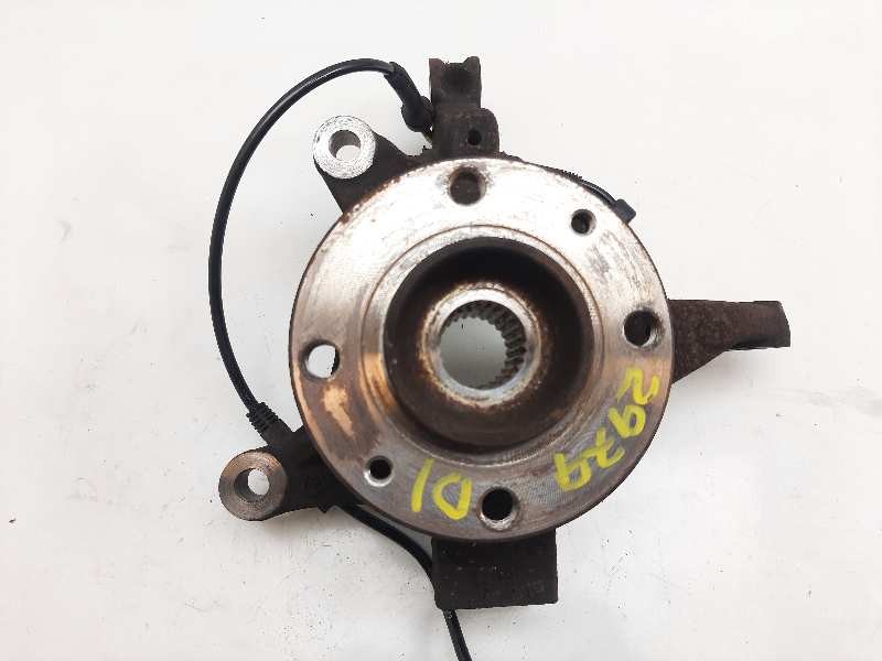 Recambio de mangueta delantera izquierda para dacia dokker ambiance referencia OEM IAM 400151KK0A  