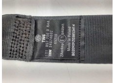 Recambio de cinturon seguridad delantero derecho para volkswagen touran (1t2) advance referencia OEM IAM 1T1857706B 1T1857706BRA 2