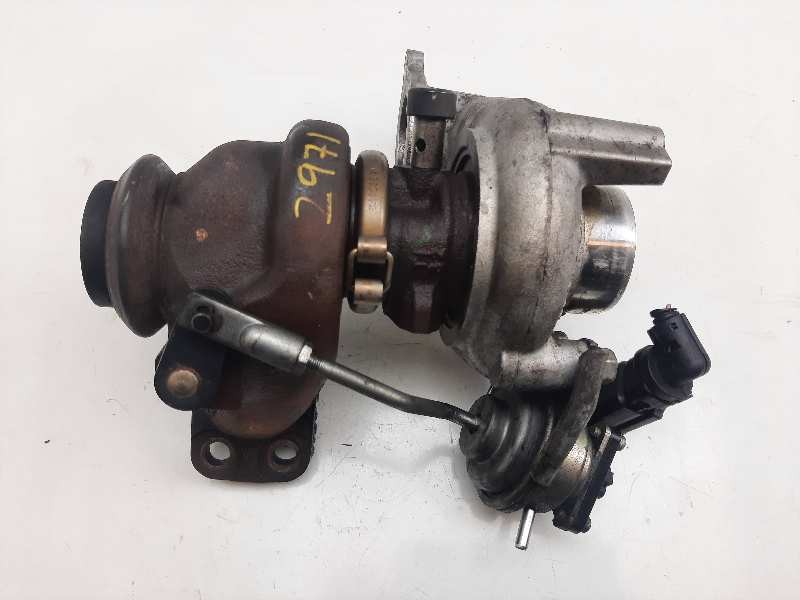 Recambio de turbocompresor para peugeot 208 access referencia OEM IAM 9673283680 TD02H207TVT2 