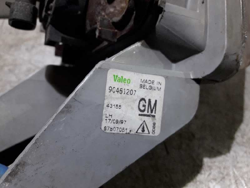 Recambio de faro antiniebla izquierdo para opel astra f berlina referencia OEM IAM 90451207  