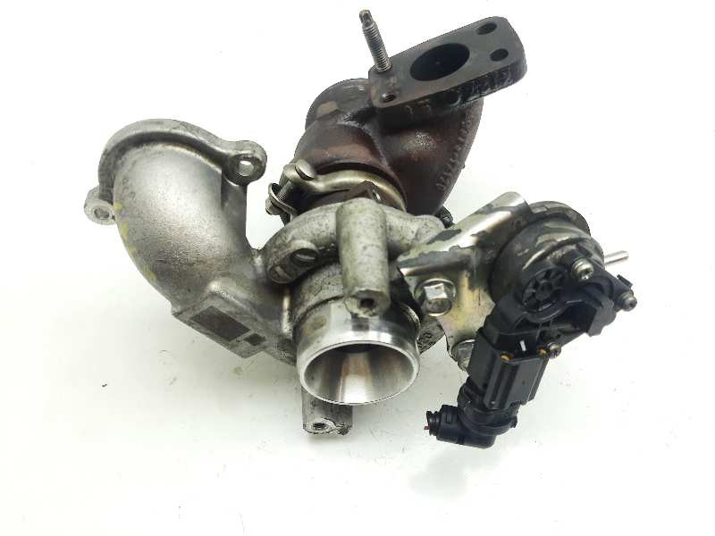 Recambio de turbocompresor para peugeot 208 access referencia OEM IAM 9673283680 TD02H207TVT2 