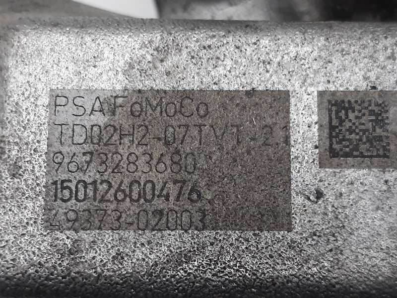 Recambio de turbocompresor para peugeot 208 access referencia OEM IAM 9673283680 TD02H207TVT2 