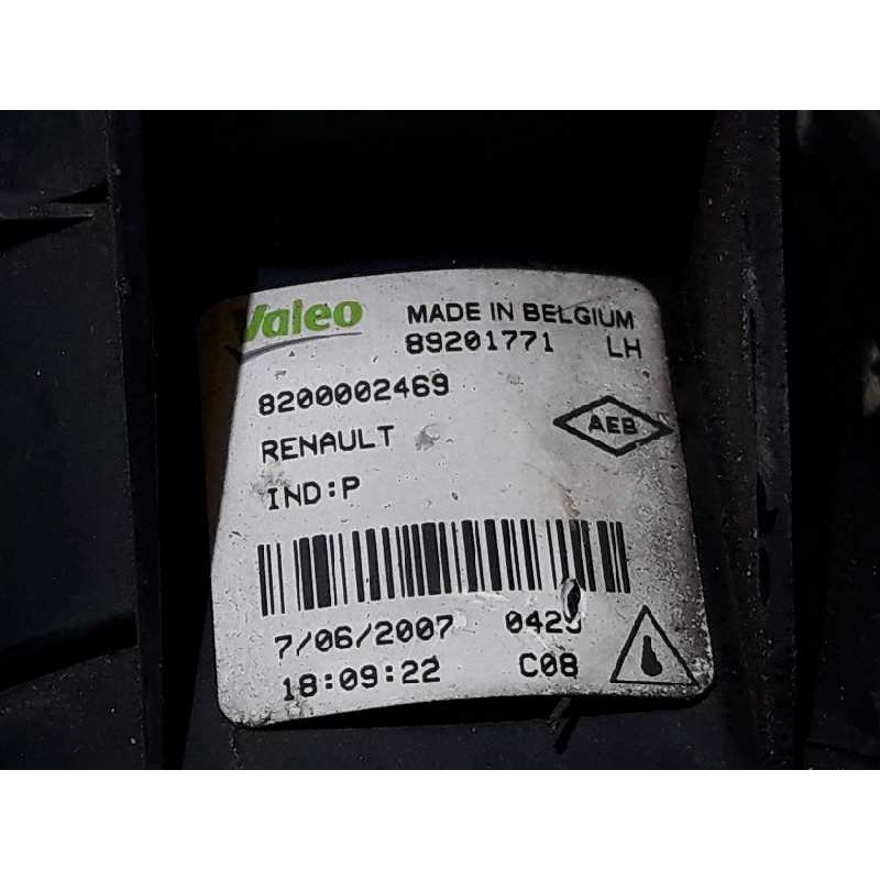 Recambio de faro antiniebla izquierdo para ford transit caja cerrada, corta (fy) (2000 =>) ft 280 2.0 service-line referencia OE