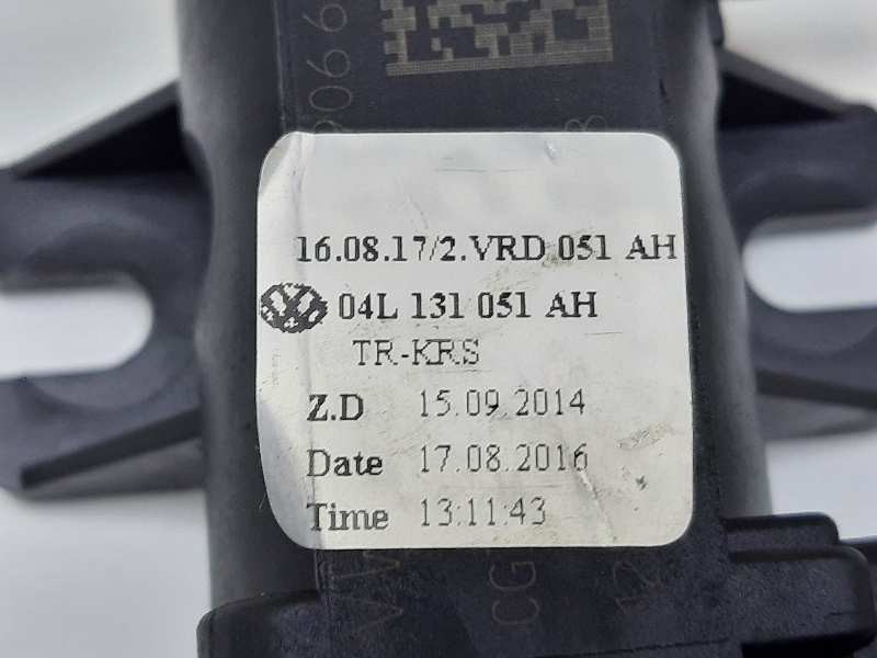 Recambio de valvula aire adicional para volkswagen caddy furgón/kombi furgón bluemotion referencia OEM IAM 04L131051AH  