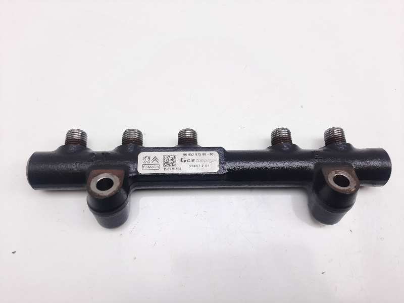Recambio de rampa inyectora para peugeot 208 access referencia OEM IAM 9685297580 28497Z01 