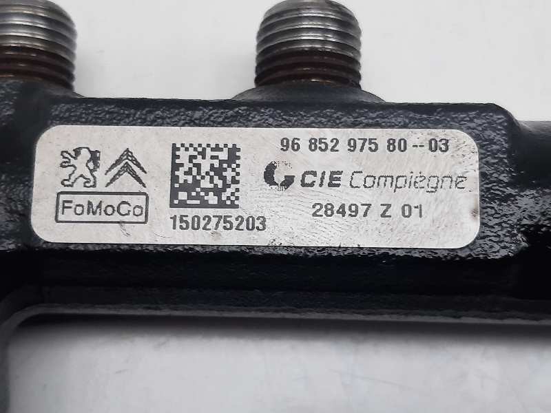 Recambio de rampa inyectora para peugeot 208 access referencia OEM IAM 9685297580 28497Z01 