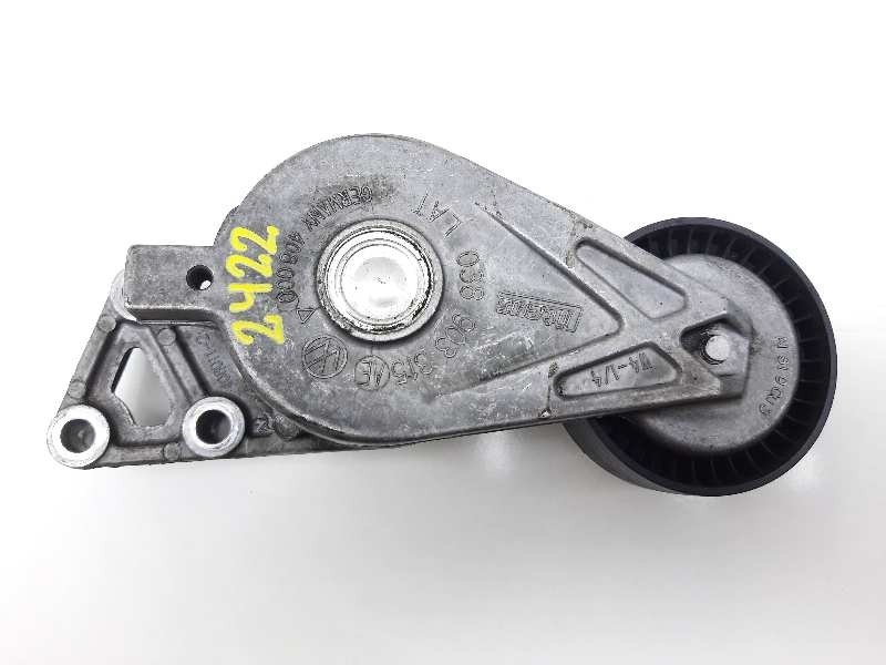 Recambio de tensor correa auxiliar para volkswagen caddy furgón/kombi furgón bluemotion referencia OEM IAM 038903315  