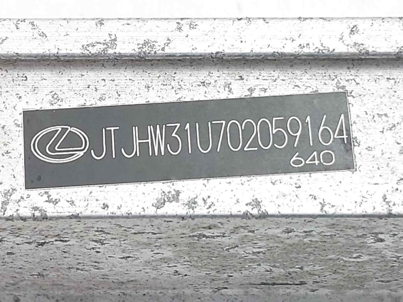 Recambio de refuerzo paragolpes trasero para lexus rx 400h referencia OEM IAM 5217148090 JTJHW31U702059164 