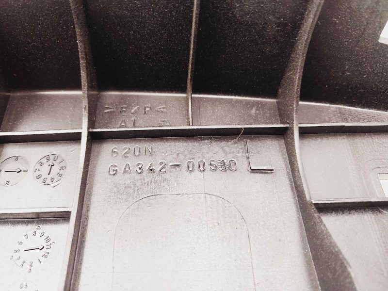 Recambio de airbag lateral trasero izquierdo para lexus gs (gs/us/ws19) 450 h referencia OEM IAM GA34200510  