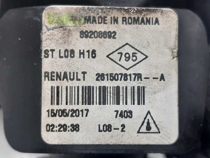 Recambio de faro antiniebla derecho para peugeot 208 access referencia OEM IAM 261507817R 89208692 