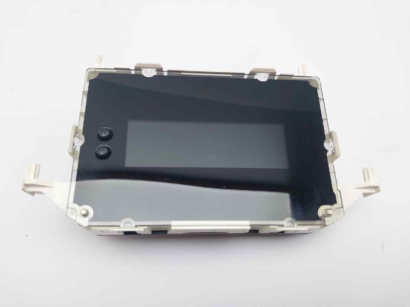 Recambio de pantalla multifuncion para ford fiesta (cb1) ambiente referencia OEM IAM 8A6T18B955AH  