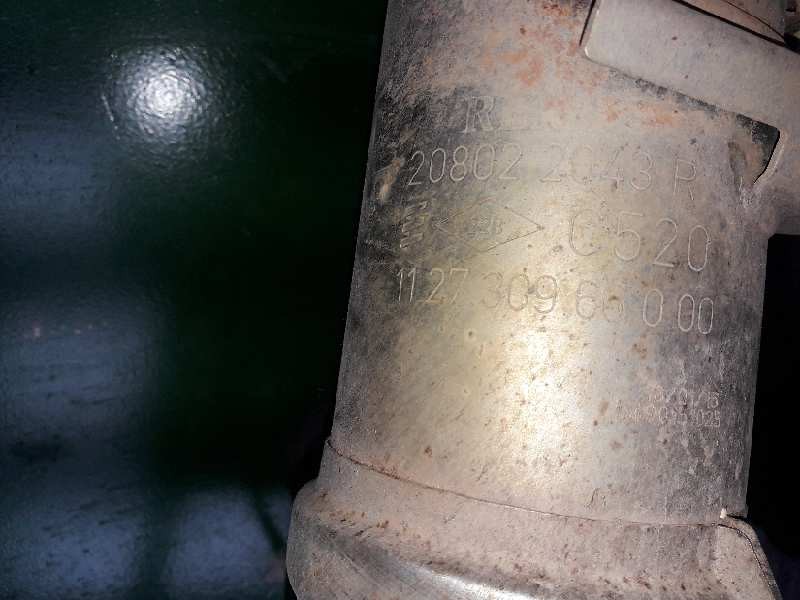 Recambio de filtro de particulas para renault clio iv business referencia OEM IAM 208022043R C520 