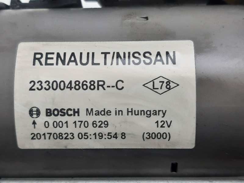 Recambio de motor arranque para nissan juke (f15) acenta referencia OEM IAM 233004868R 001170629 