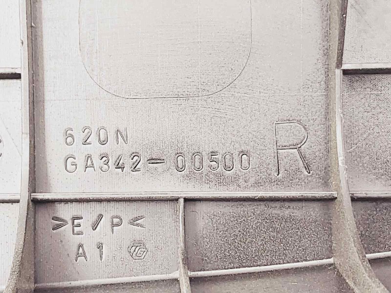 Recambio de airbag lateral trasero derecho para lexus gs (gs/us/ws19) 450 h referencia OEM IAM GA34200500  