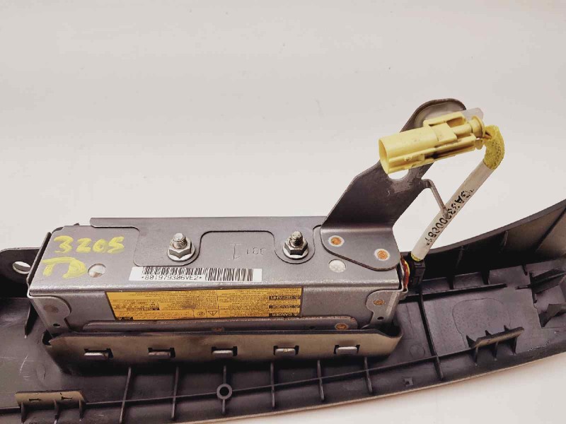 Recambio de airbag lateral trasero derecho para lexus gs (gs/us/ws19) 450 h referencia OEM IAM GA34200500  