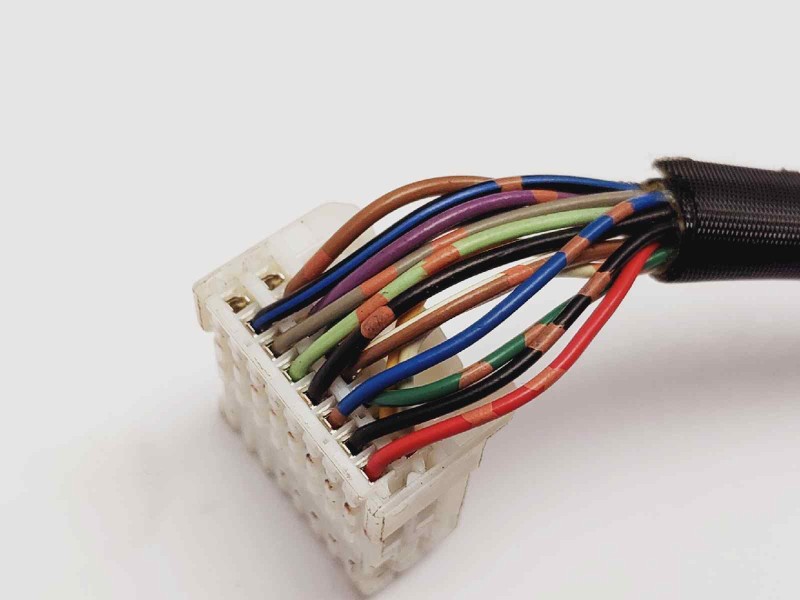 Recambio de retrovisor izquierdo para lexus gs (gs/us/ws19) 450 h referencia OEM IAM 8790930A30J2  