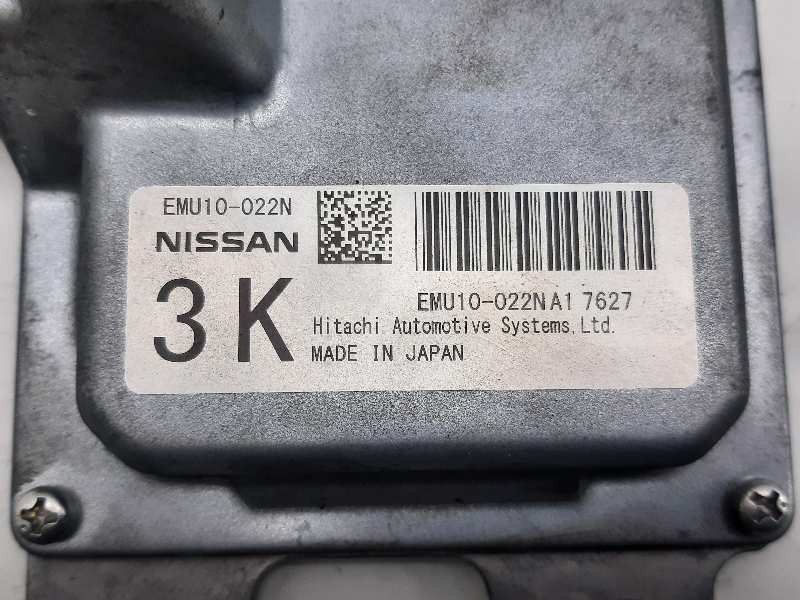 Recambio de modulo electronico para nissan juke (f15) acenta referencia OEM IAM EMU10022N EMU10022NA 