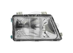 Recambio de faro derecho para mercedes vito (w638) caja cerrada referencia OEM IAM 11508502 6388202061 