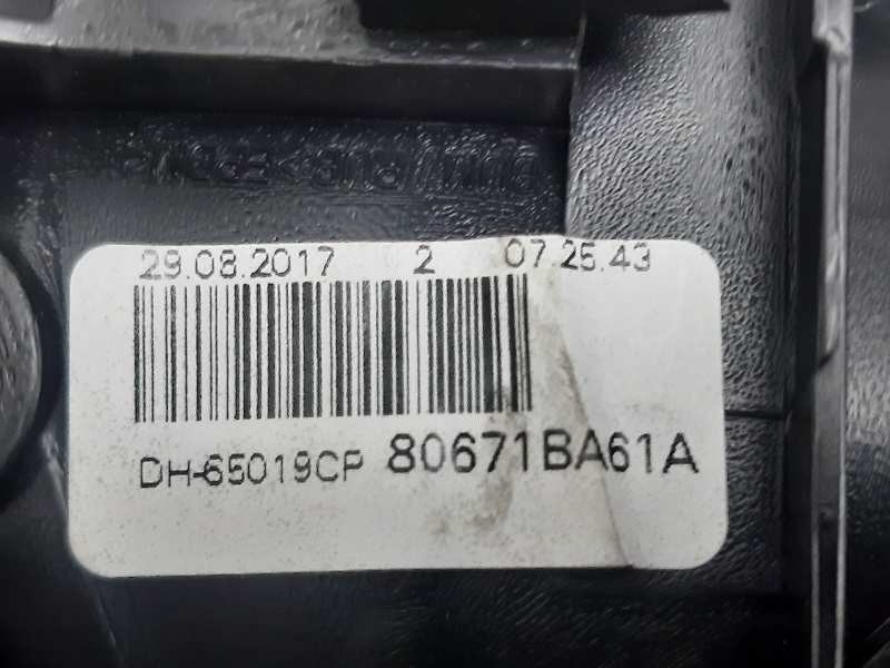 Recambio de maneta interior trasera izquierda para nissan juke (f15) acenta referencia OEM IAM DH65019CP  