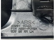 Recambio de mando elevalunas trasero izquierdo para nissan juke (f15) acenta referencia OEM IAM 829611KA2A   2