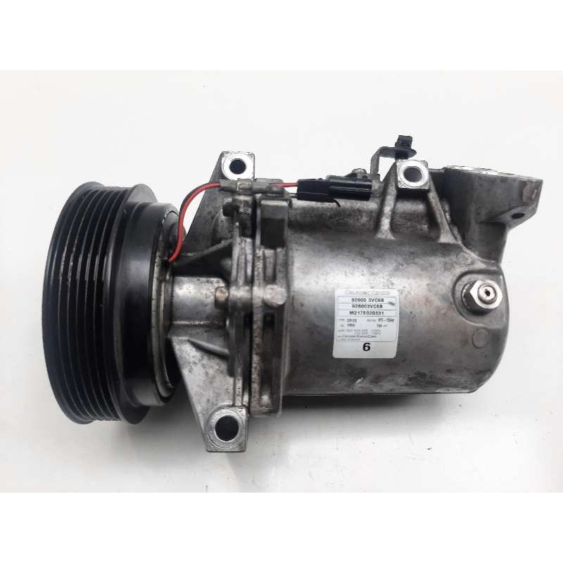 Recambio de compresor aire acondicionado para nissan juke (f15) acenta referencia OEM IAM 926003VC6B  